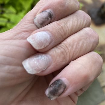 Eden Nails - They ruined my nails! You soak dip off!! Not dremel the shit out of them. - Nail Salons Near Me - Gilford, New Hampshire