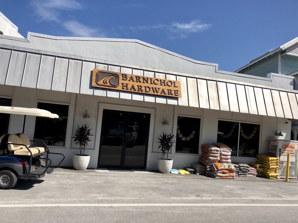 BARNICHOL HARDWARE Updated September 2024 380 East Railroad Ave, Boca Grande, Florida