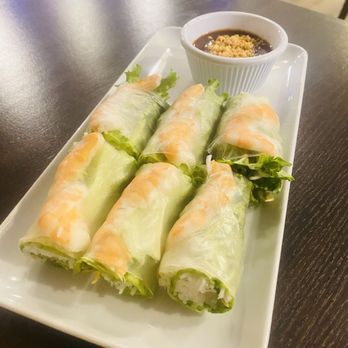 Pho D'Lite - A1. Spring roll / goi cuon - Vietnamese Near Me - Bowie, Maryland