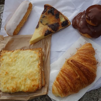 A la Source du Par - Croque Monsieur, Butter Croissant, Vanilla Éclair, Chocolate Religeuse, Prune Clafoutis - Bakeries Near Me - Chaudes Aigues, 15