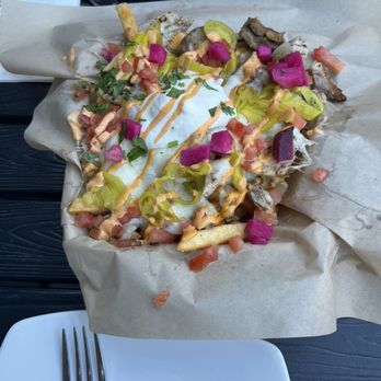Pita Kabob & Grill - Chicken shawarma fries - Beer, Wine & Spirits Near Me - Visalia, California Pita Kabob & Grill - Chicken shawarma fries - Beer, Wine & Spirits Near Me - Visalia, California