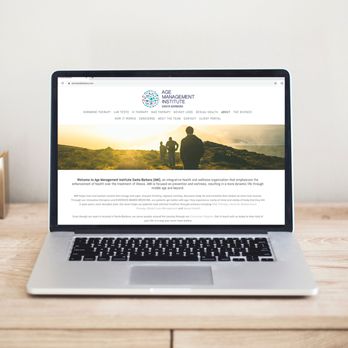 Chelsea Willett Designs - Age Management Institutes website. This website is content-filled with multiple pages and links. - Graphic Design Near Me Chelsea Willett Designs - Age Management Institutes website. This website is content-filled with multiple pages and links. - Graphic Design Near Me