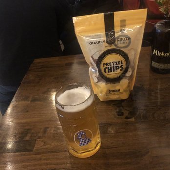 Miskatonic Brewing - Vox And The Gnarly Knots Pretzels - Breweries Near Me - Darien, Illinois