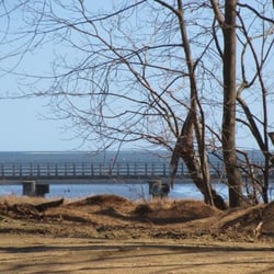 Cypress Cemetery - Water views of south cove