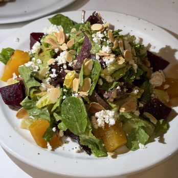 Pasta Prego - Golden and Red Beet salad - Wine Bars Near Me - Napa, California Pasta Prego - Golden and Red Beet salad - Wine Bars Near Me - Napa, California