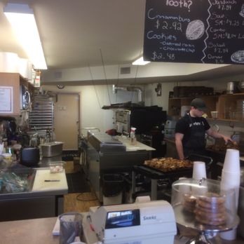 Michael's Coffee Shop & Bakery - Cinnamon bun master at work! - Coffee & Tea Near Me - Carlyle, Saskatchewan Michael's Coffee Shop & Bakery - Cinnamon bun master at work! - Coffee & Tea Near Me - Carlyle, Saskatchewan