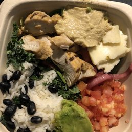 Veggie Bowl (with chicken added +2) Veggie Bowl (with chicken added +2)