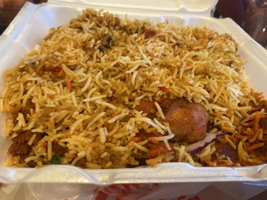 Biryani Pot by null