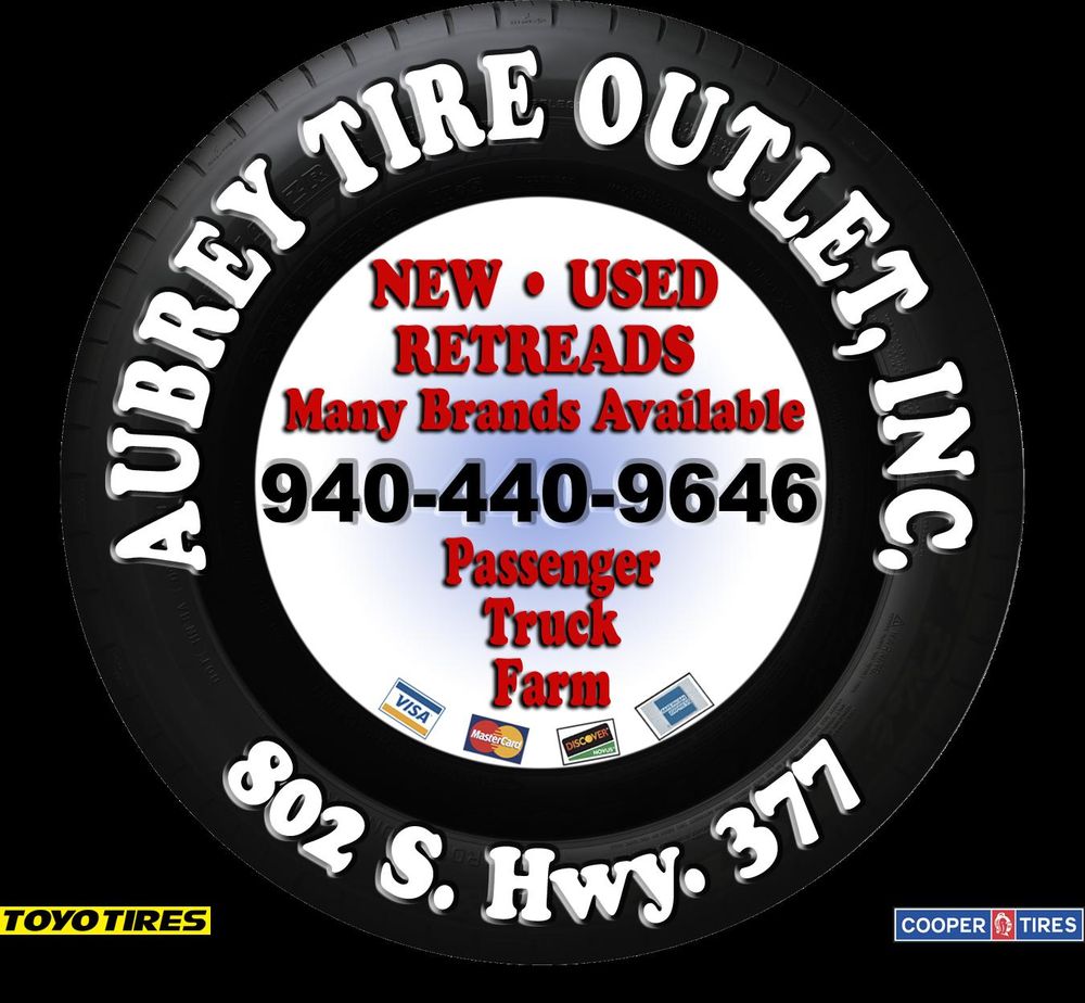 AUBREY TIRE OUTLET Updated August 2024 802 S Hwy 377, Aubrey, Texas