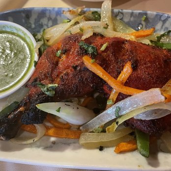 Masala Symphony - Tandoori Chicken appetizer - Indian Near Me - Conshohocken, Pennsylvania Masala Symphony - Tandoori Chicken appetizer - Indian Near Me - Conshohocken, Pennsylvania
