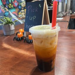 Thai Tea Latte