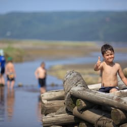 Village-Vacances Petit-Saguenay - Le Village-Vacances est approuvé par les enfants.