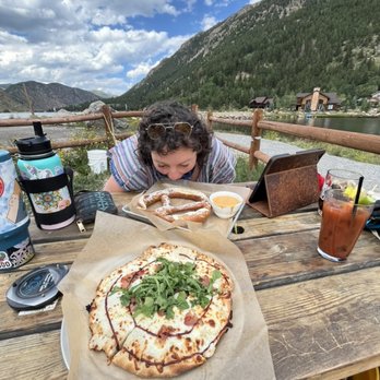Cabin Creek Brewing - PIzza, pretzel, and a bloody mary - Breweries Near Me - Georgetown, Colorado Cabin Creek Brewing - PIzza, pretzel, and a bloody mary - Breweries Near Me - Georgetown, Colorado
