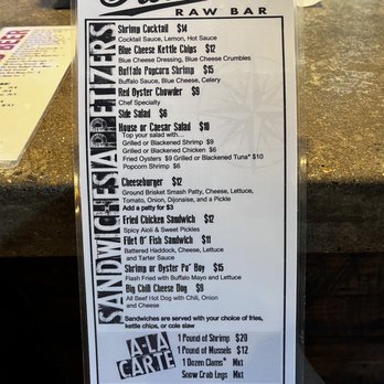 Fuller's Raw Bar - Menu - Seafood Near Me - Hampton, Virginia Fuller's Raw Bar - Menu - Seafood Near Me - Hampton, Virginia