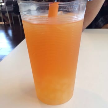 Tea Era - Grapefruit milk tea with aloe vera - Coffee & Tea Near Me - Cupertino, California Tea Era - Grapefruit milk tea with aloe vera - Coffee & Tea Near Me - Cupertino, California