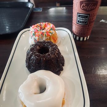 Corner Bakery Cafe - Super moist pastries, my favorite is the Chocolate Baby Bundt Cake - Sandwiches Near Me - Redondo Beach, California