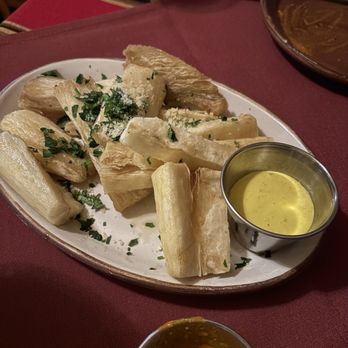 Q'ero Restaurant - Yuca frita - Latin American Near Me - Encinitas, California
