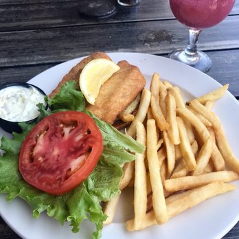 The Conch House Restaurant - Wahoo fish sandwich - Caribbean Near Me - Saint Augustine, Florida The Conch House Restaurant - Wahoo fish sandwich - Caribbean Near Me - Saint Augustine, Florida