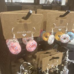 Cute donut earrings for only $10 Cute donut earrings for only $10