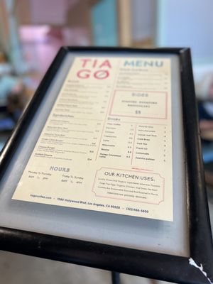 Tiago Coffee Bar + Kitchen by null