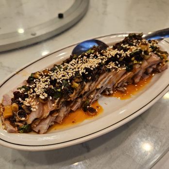 Go 4 Food - Sliced pork belly with garlic sauce - Seafood Near Me - Chicago, Illinois Go 4 Food - Sliced pork belly with garlic sauce - Seafood Near Me - Chicago, Illinois