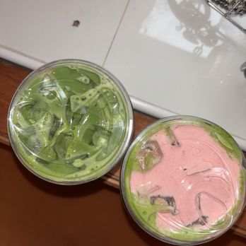 Artara Coffee - Strawberry Matcha Latte, Double Pink Matcha Latte - Cafes Near Me - New York, New York Artara Coffee - Strawberry Matcha Latte, Double Pink Matcha Latte - Cafes Near Me - New York, New York