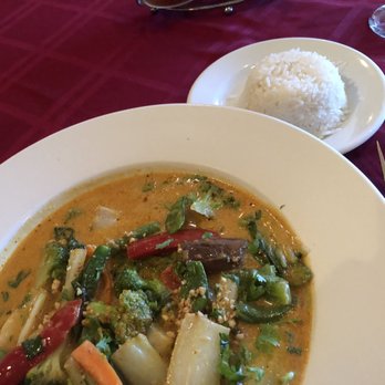 Thai Bistro - Vegetable Curry - Thai Near Me - Stuart, Florida
