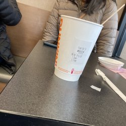 Dunkin' - Coffee with cream