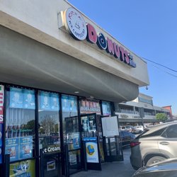 Rose Donuts And Ice Cream