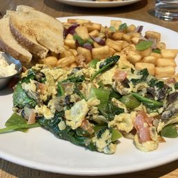 Veggie scramble Veggie scramble