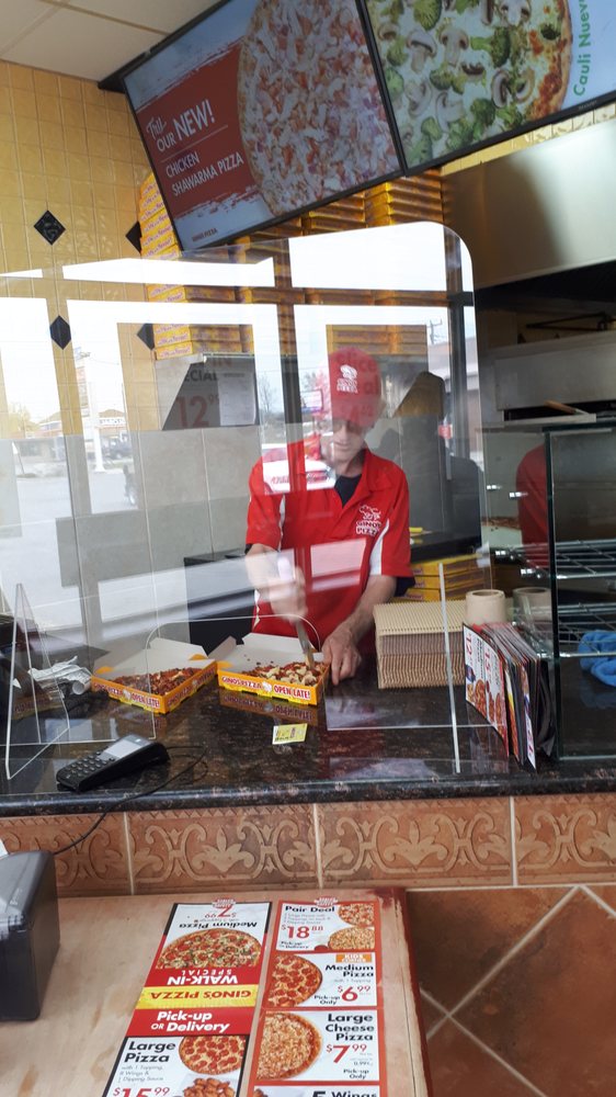 GINO’S PIZZA Updated June 2024 2200 Rymal Road, Hamilton, Ontario