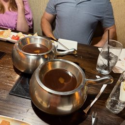 Chocolate Fondue