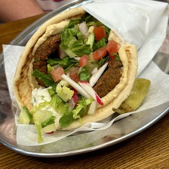 Meraki Greek Grill - Falafel Pita - Greek Near Me - Orem, Utah Meraki Greek Grill - Falafel Pita - Greek Near Me - Orem, Utah