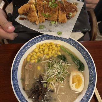 Ichi Ni San - Chicken katsu ramen - Asian Fusion Near Me - Daytona Beach, Florida