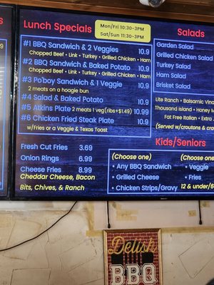 Menu photo 1 Outlaw's Barbeque Grand Prairie, TX Menu photo 1 Outlaw's Barbeque Grand Prairie, TX