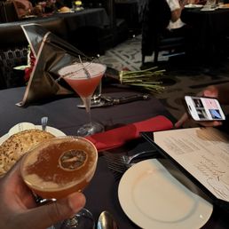 Last Night (left), Lavender Cosmo (right) Last Night (left), Lavender Cosmo (right)