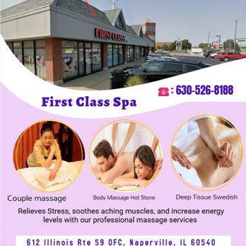 First Class Spa - Massage Near Me - Naperville, Illinois First Class Spa - Massage Near Me - Naperville, Illinois
