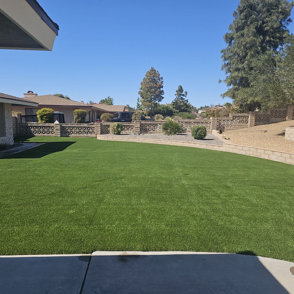 Grass looks amazing.
