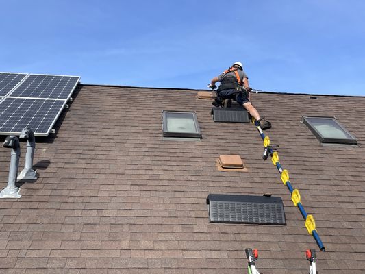 Roof Rejuvenation - Did you know that asphalt shingles are not only bad for the environment but are also becoming more expensive while their quality is reducing? That’s not a great combination for a necessary big-budget item. You’re not alone in wanting to put off the hassle and expense of a new roof. Fortunately, there is an excellent alternative to roof replacement.

Go for roof rejuvenation instead of replacement and receive the following benefits:

Drastically reduced expenses
Environmentally friendly ingredients
No trips to the landfill
No messy, noisy, and lengthy construction process
Extend the life of your current roof for as much as 15 years