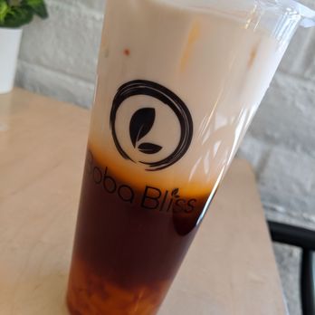 Boba Bliss - Thai milk - Bubble Tea Near Me - Dublin, California