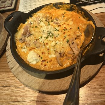 The Eagle Detroit - Spicy chicken dip 4/5* to many chips, not enough dip - Southern Near Me - Detroit, Michigan The Eagle Detroit - Spicy chicken dip 4/5* to many chips, not enough dip - Southern Near Me - Detroit, Michigan