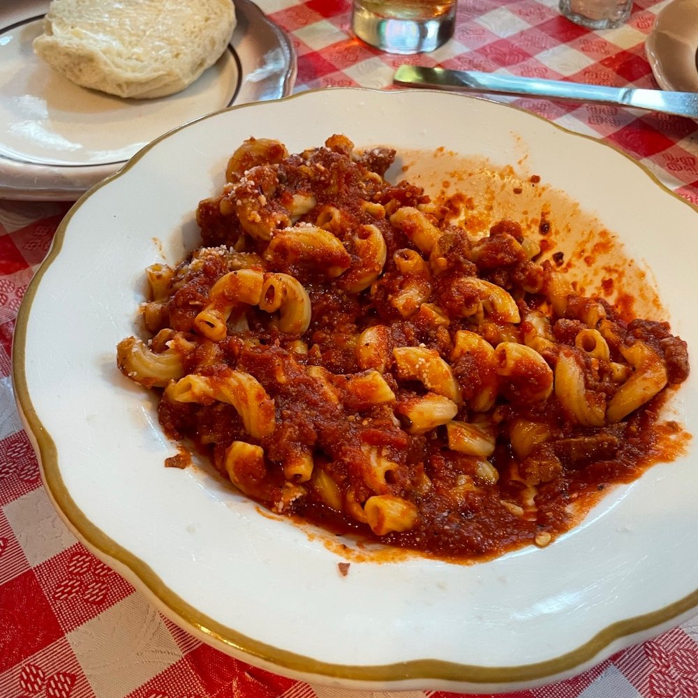 Santasiero's Restaurant - American style goulash - Italian Near Me - Buffalo, New York Santasiero's Restaurant - American style goulash - Italian Near Me - Buffalo, New York