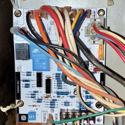 Golden Mechanical  - New upgraded board installed in old Furnace