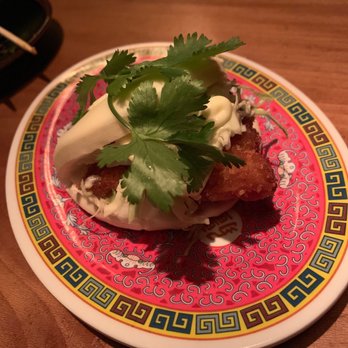 RAMEN-SAN - Fried chicken bun - Ramen Near Me - Chicago, Illinois RAMEN-SAN - Fried chicken bun - Ramen Near Me - Chicago, Illinois