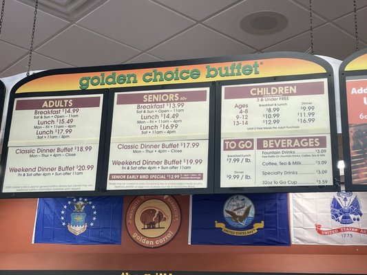 Menu photo 3 Golden Corral Buffet & Grill Ontario, CA Menu photo 3 Golden Corral Buffet & Grill Ontario, CA
