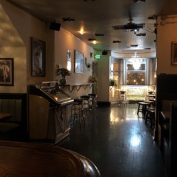 Inside on a quiet night
