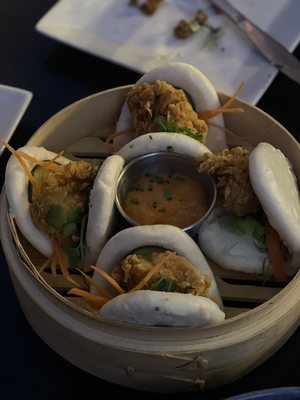 Bleu Kitchen Garlic Noodle Bar by null
