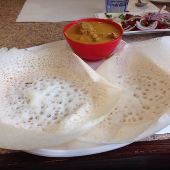 AappaKadai - Appam chicken curry - Indian Near Me - Santa Clara, California