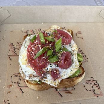 Touch of Toast - Avocado Toast - Food Trucks Near Me - Justin, Texas Touch of Toast - Avocado Toast - Food Trucks Near Me - Justin, Texas