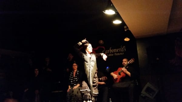 Las Carboneras tablao flamenco by null